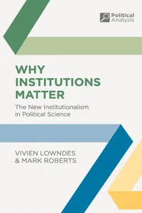 Why Institutions Matter_cover