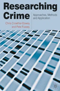Researching Crime_cover