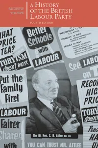 A History of the British Labour Party_cover
