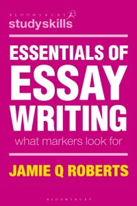 Essentials of Essay Writing_cover