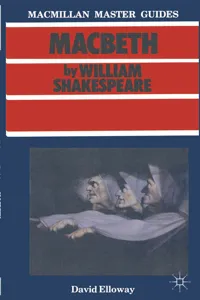 Shakespeare: Macbeth_cover