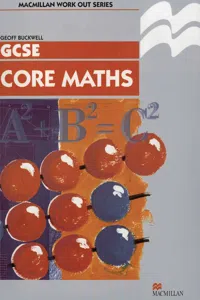 Work Out Core Mathematics GCSE/KS4_cover