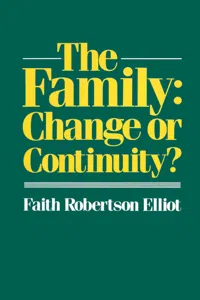 The Family: Change or Continuity?_cover
