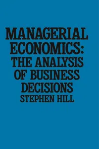 Managerial Economics_cover