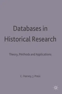 Databases in Historical Research_cover