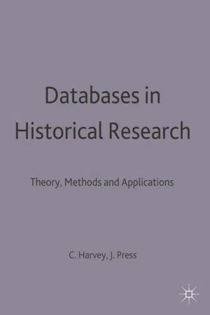 Databases in Historical Research