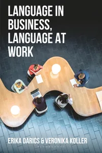 Language in Business, Language at Work_cover