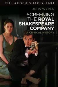 Screening the Royal Shakespeare Company_cover