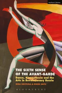 The Sixth Sense of the Avant-Garde_cover