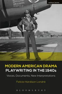 Modern American Drama: Playwriting in the 1940s_cover