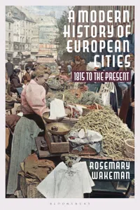 A Modern History of European Cities_cover