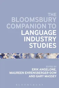 The Bloomsbury Companion to Language Industry Studies_cover