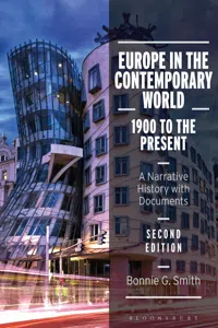 Europe in the Contemporary World: 1900 to the Present_cover