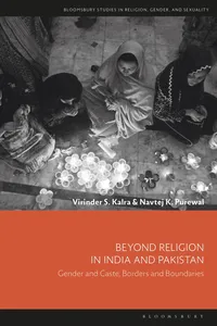 Beyond Religion in India and Pakistan_cover