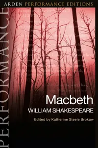 Macbeth: Arden Performance Editions_cover