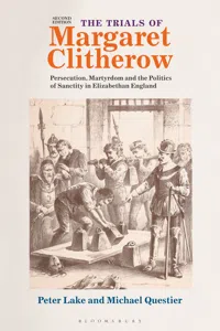 The Trials of Margaret Clitherow_cover