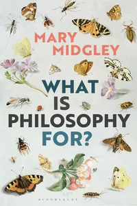 What Is Philosophy for?_cover