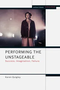 Performing the Unstageable_cover