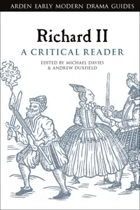 Richard II: A Critical Reader_cover