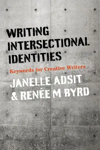 Writing Intersectional Identities_cover