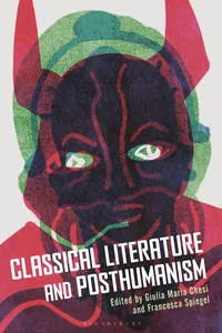 Classical Literature and Posthumanism_cover