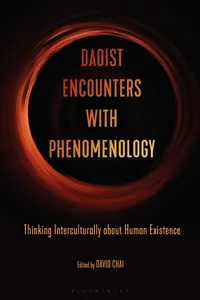 Daoist Encounters with Phenomenology_cover