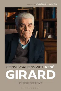 Conversations with René Girard_cover