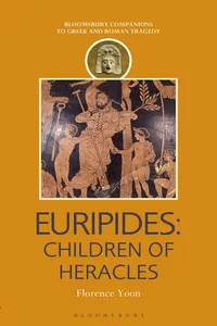 Euripides: Children of Heracles_cover