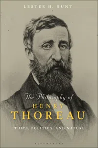 The Philosophy of Henry Thoreau_cover