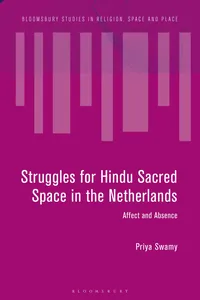 Struggles for Hindu Sacred Space in the Netherlands_cover