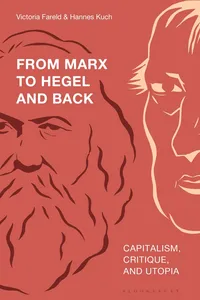From Marx to Hegel and Back_cover