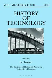 History of Technology Volume 34_cover