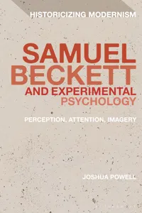 Samuel Beckett and Experimental Psychology_cover