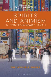 Spirits and Animism in Contemporary Japan_cover