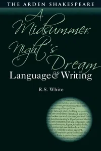 A Midsummer Night's Dream: Language and Writing_cover