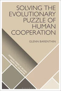 Solving the Evolutionary Puzzle of Human Cooperation_cover