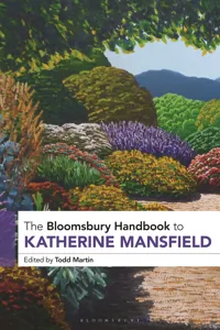 The Bloomsbury Handbook to Katherine Mansfield_cover