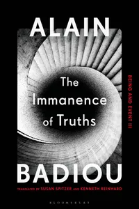 The Immanence of Truths_cover