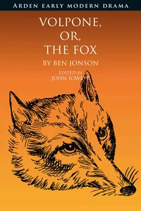 Volpone, Or, The Fox_cover