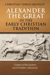 Alexander the Great in the Early Christian Tradition_cover