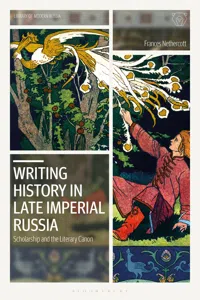 Writing History in Late Imperial Russia_cover