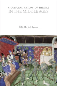 A Cultural History of Theatre in the Middle Ages_cover