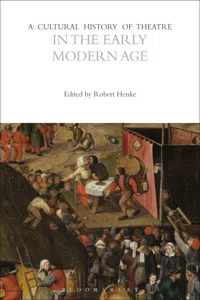 A Cultural History of Theatre in the Early Modern Age_cover