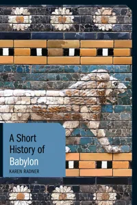 A Short History of Babylon_cover