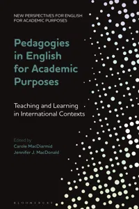 Pedagogies in English for Academic Purposes_cover