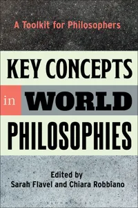 Key Concepts in World Philosophies_cover