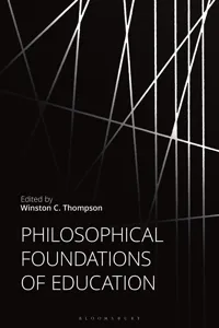 Philosophical Foundations of Education_cover