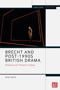 Brecht and Post-1990s British Drama_cover