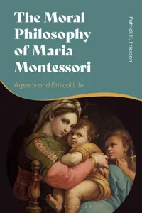 The Moral Philosophy of Maria Montessori_cover