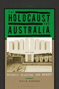 The Holocaust and Australia_cover